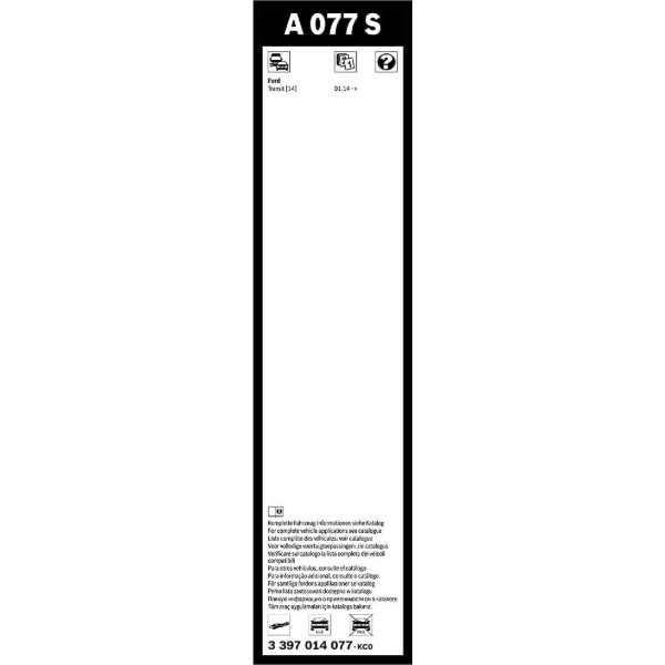 Фото - Щетка стеклоочистителя Bosch Aerotwin 750/500мм (3 397 014 077)